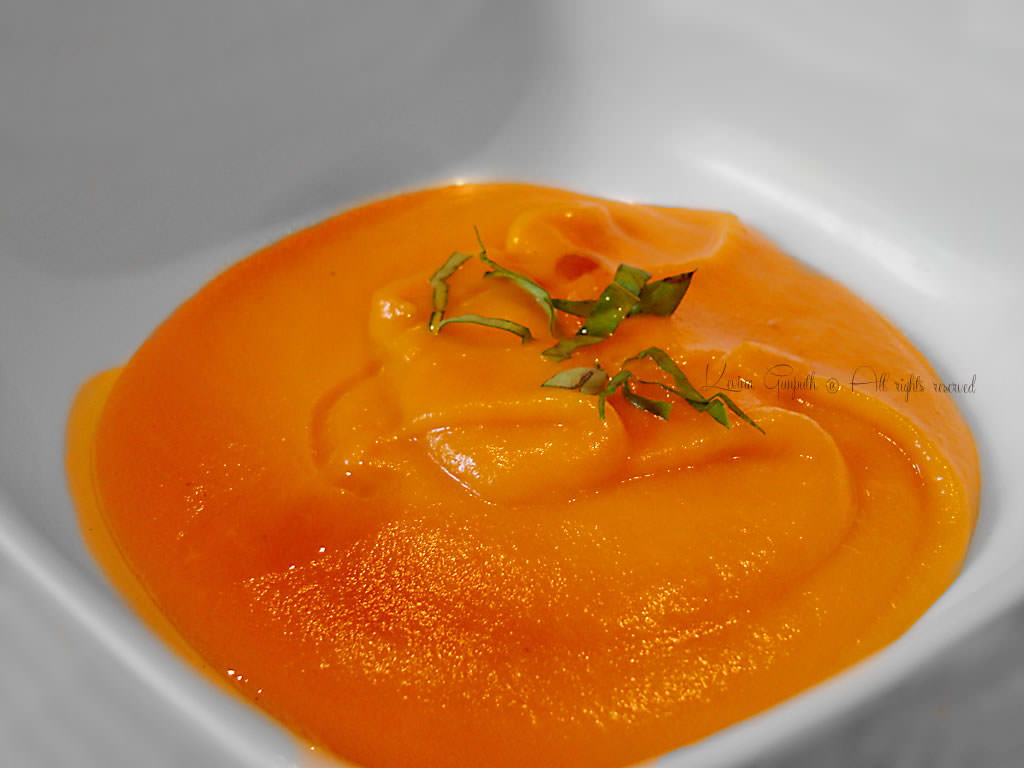 crema di carote